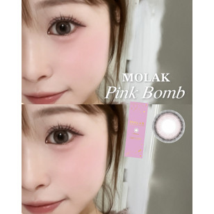 MOLAK 1day Pink Bomb モラク ワンデー ピンクボム